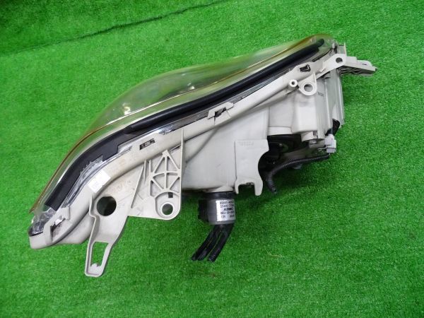 L1953vc トヨタ純正 クラウン ロイヤルサルーン GRS180 左キセノンヘッドライト ASSY STANLEY 30-301_画像7