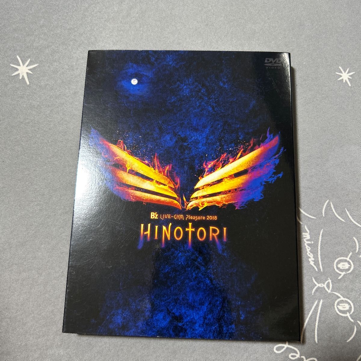 Bz LIVE-GYM Pleasure 2018 -HINOTORI- (DVD) (「HINOTORI」 CD収録)