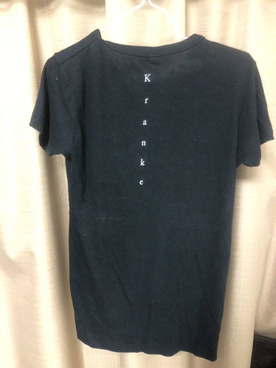 Syrup16g Kranke Tシャツ XSサイズ バンドTシャツ ロックTシャツ_画像2