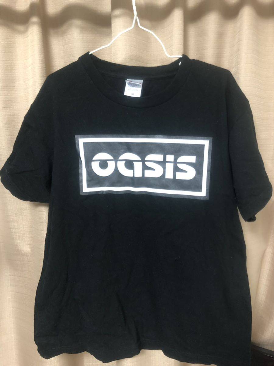 Oasis オアシス ロゴTシャツ Mサイズ バンドTシャツ ロックTシャツ_画像1