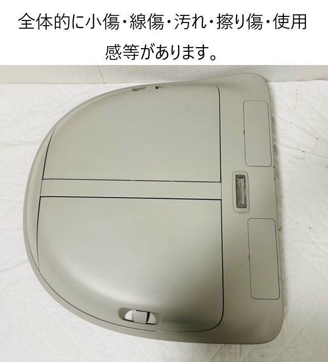 H19y L375S ダイハツ タント 中古 リア コンソール 天井 オーバヘッドコンソール ルーフ 小物入れ 収納 金具 スイッチ 下地付 63650-B2040_画像2