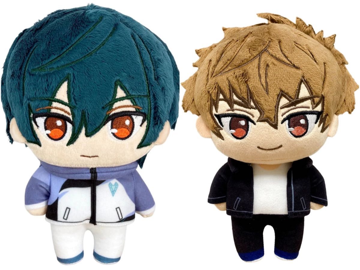 Free! アメリカ限定 ぬいぐるみ 桐嶋郁弥 アメぬい - キャラクターグッズ