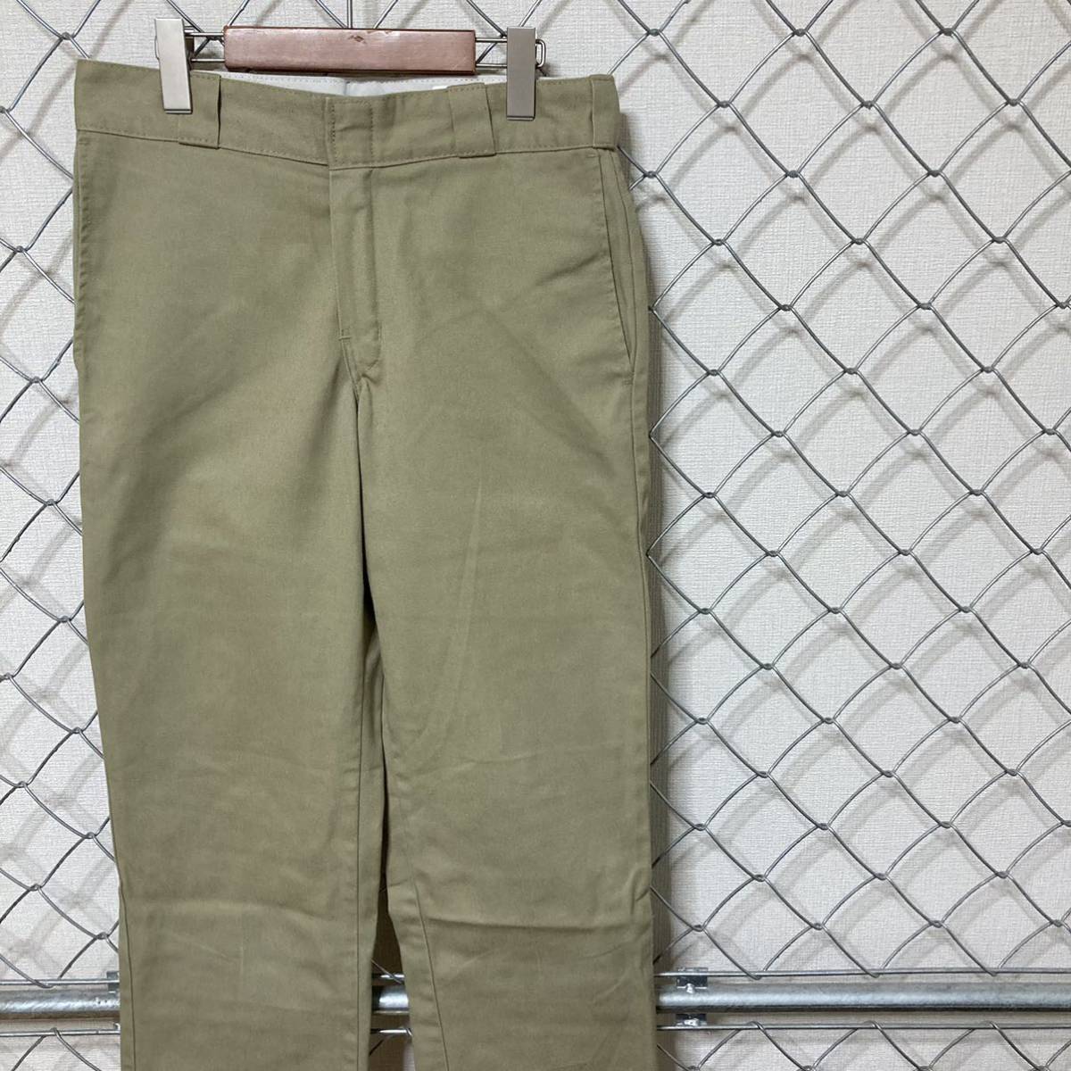 Dickies 874 ディッキーズ チノパン ワークパンツ ベージュ 30x30_画像1