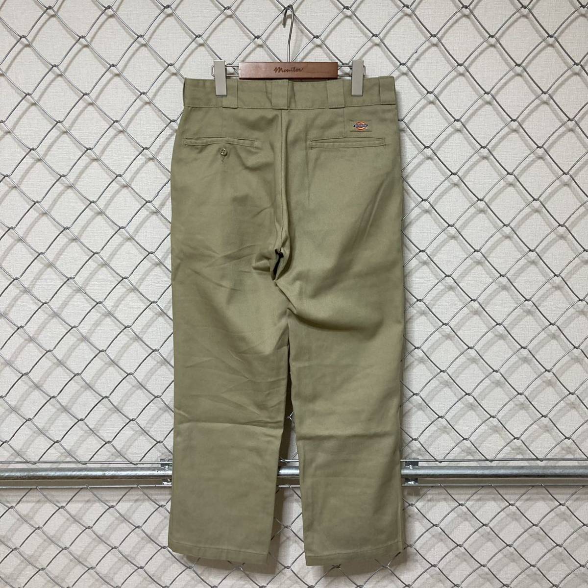 Dickies 874 ディッキーズ チノパン ワークパンツ ベージュ 30x30_画像4