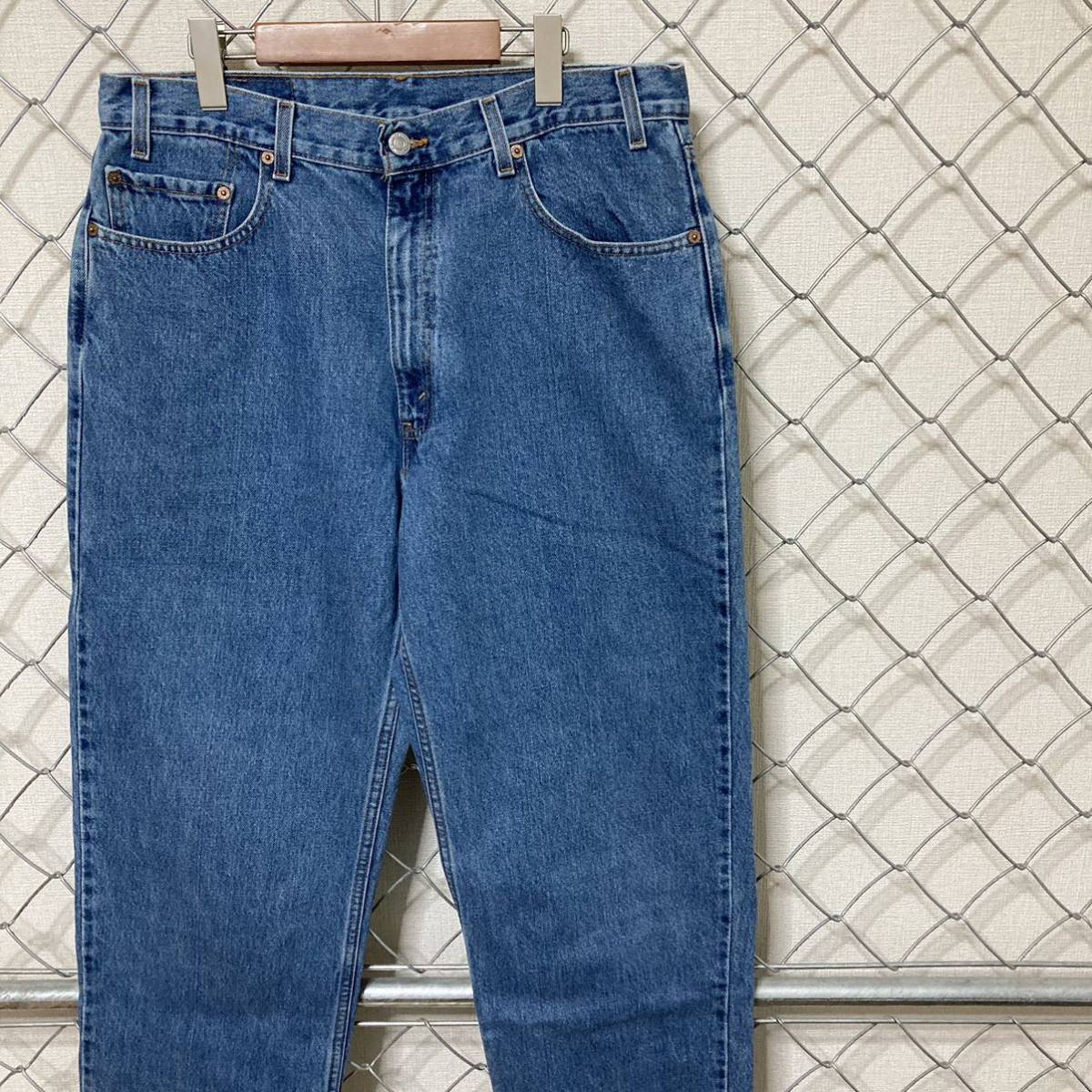 Levi's 550 リーバイス RELAXED FIT リラックスドフィット ルーズ デニムパンツ ジーンズ 36×32