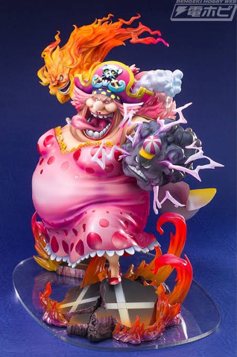 POP ワンピース “SA-MAXIMUM” 大海賊“ビッグ・マム” Amazon.co.jp: ONE PIECE Portrait.Of.Pirates P.O.P ワンピース