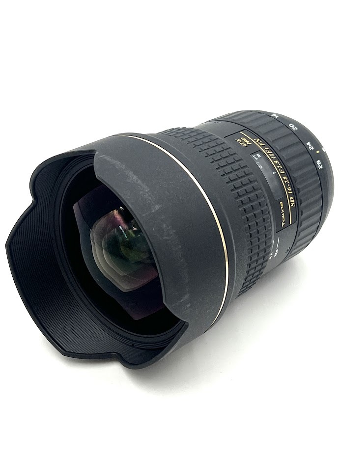 ★美品★Tokina 超広角ズームレンズ AT-X 16-28 PRO FX 16-28mm F2.8 (IF) ASPHERICAL ニコン用  フルサイズ対応