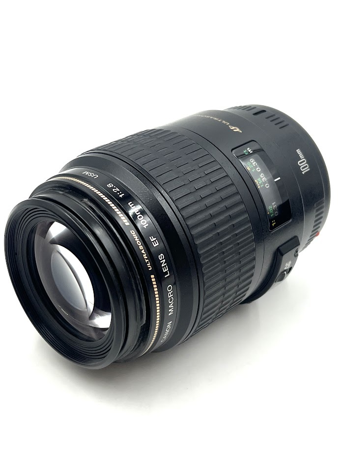 Canon 単焦点マクロレンズ EF100mm F2.8 マクロ USM - レンズ(単焦点)