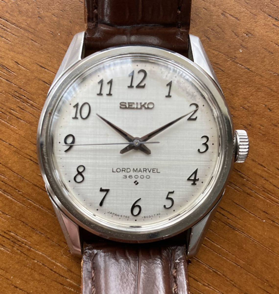 海外 正規品】 SEIKO 36000 手巻き セイコーロードマーベル アナログ