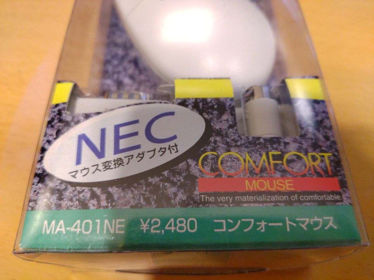未使用 MA-401NE PC-98 コンフォートマウス(ライトグレー 未使用 MA-401NE PC-98 コンフォートマウス(ライトグレー