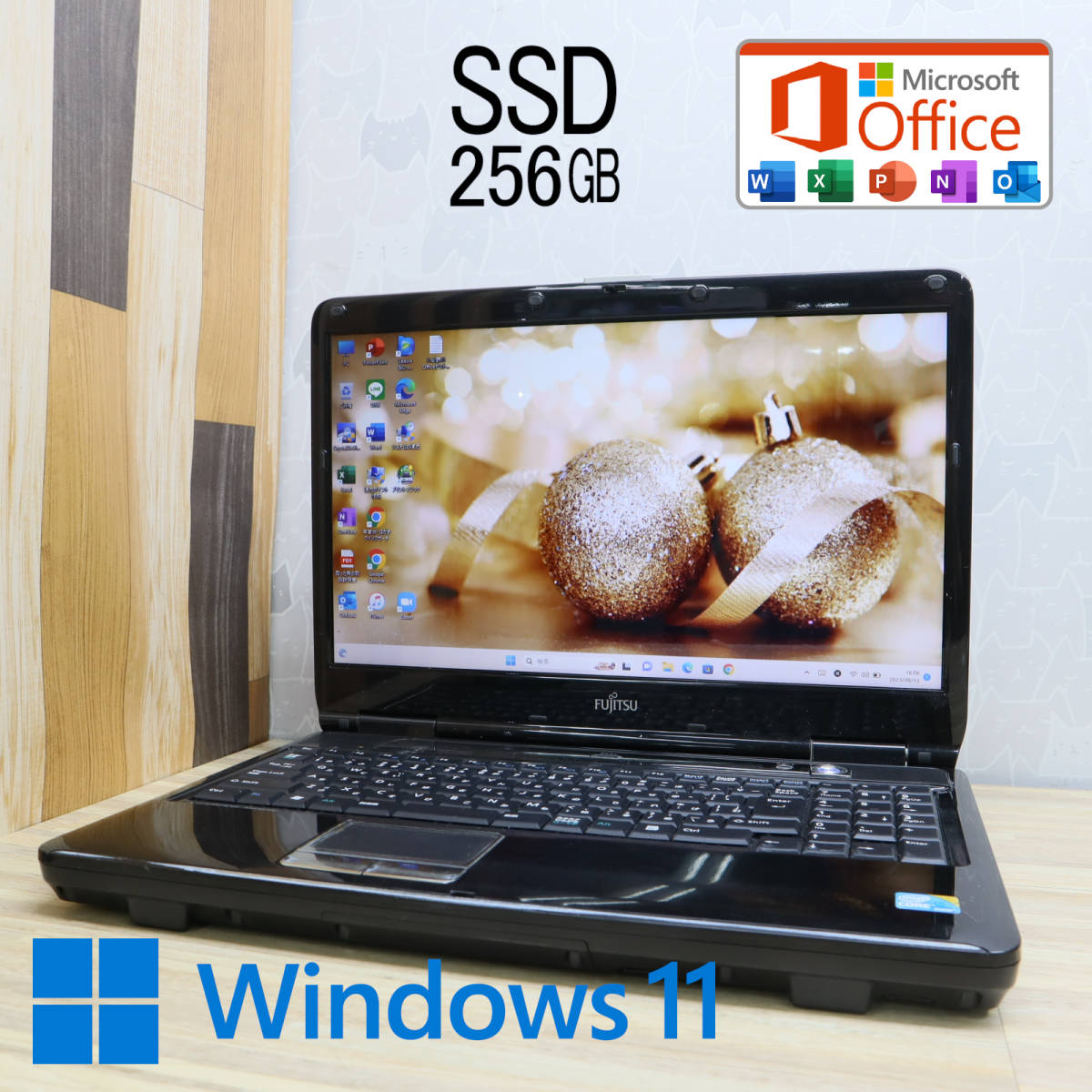 国内外の人気 2019 Office Microsoft Win11 i5-460M Core A55B