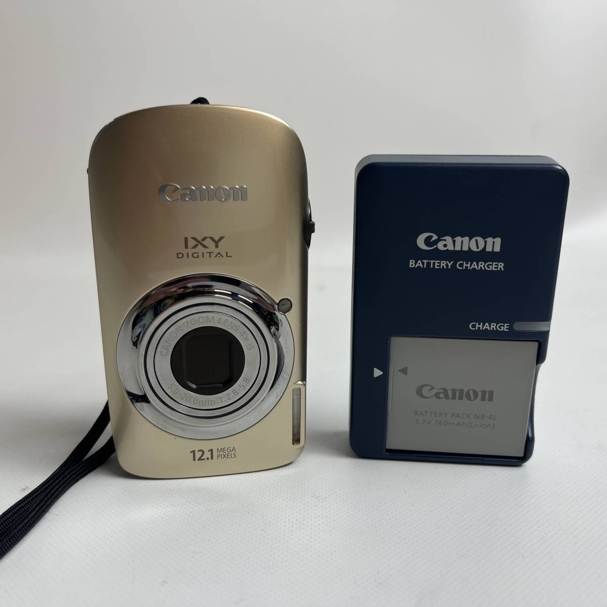 【簡易動作確認済み】 Canon IXY DIGITAL 510IS ゴールド PC1356