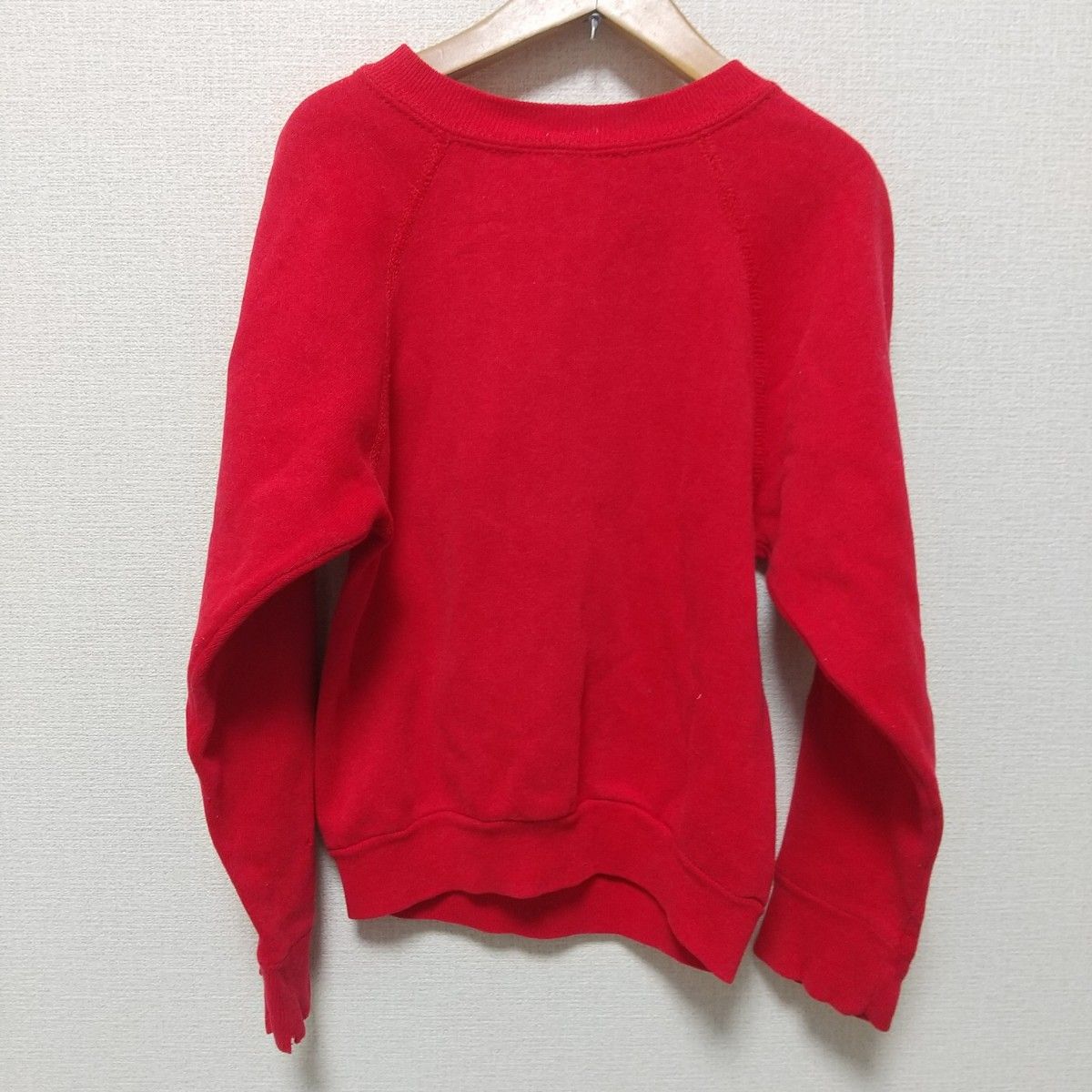 【70'sビンテージ古着アメリカ製】 ARTEX社 赤タグ SNOOPY スウェット トレーナー 古着 ヴィンテージ