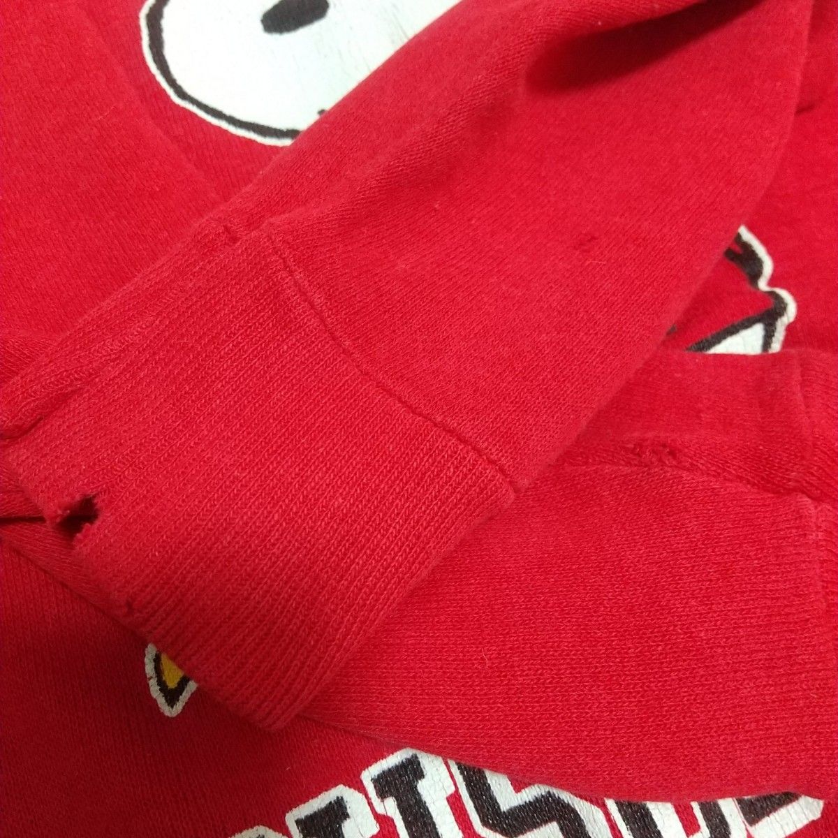 【70'sビンテージ古着アメリカ製】 ARTEX社 赤タグ SNOOPY スウェット トレーナー 古着 ヴィンテージ