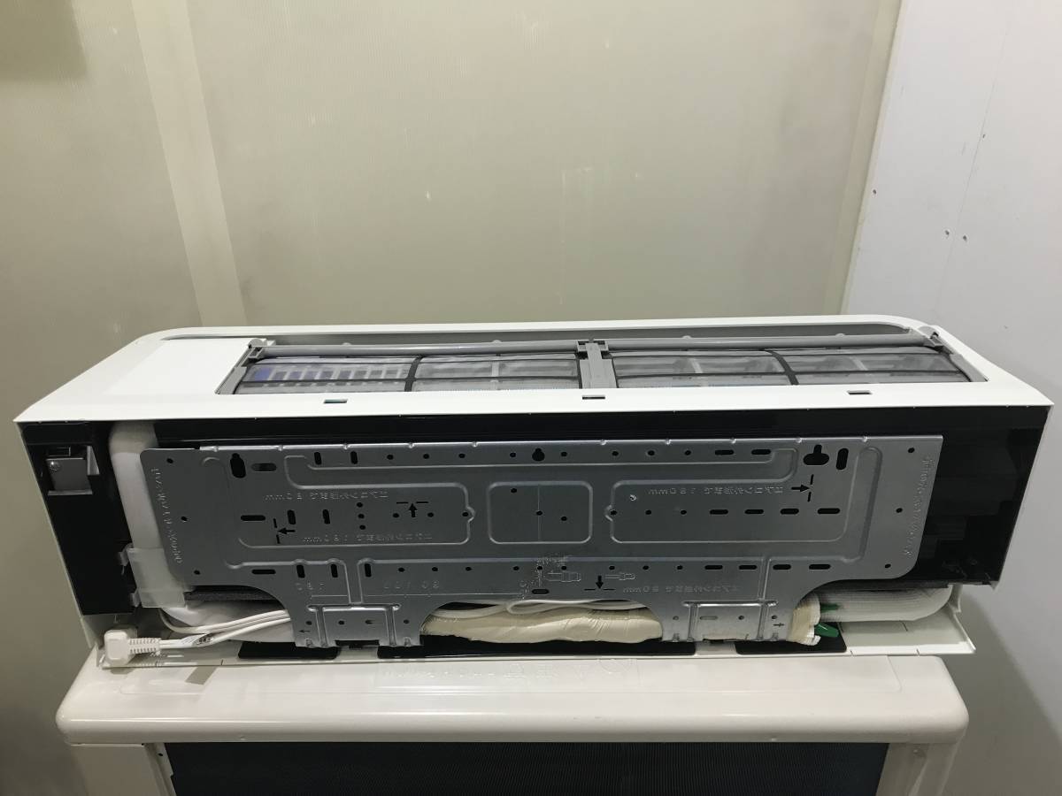 ★引取歓迎★東芝★エアコン★RAS-C255RJ★冷房2.5 暖房2.8kw★～10畳★空気清浄 自動 お掃除機能 クーラー 除湿 空調 家電 簡易清掃済★G_画像9