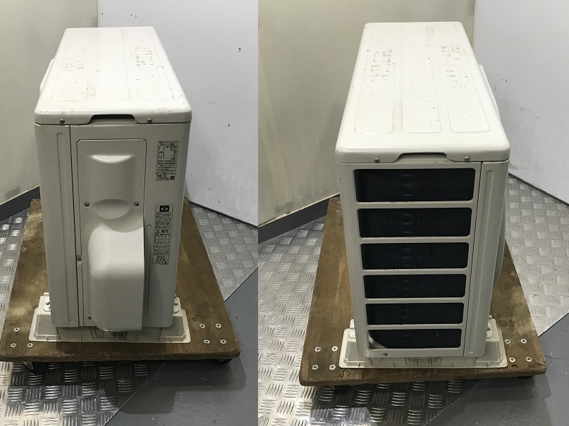 ★引取歓迎★東芝★エアコン★RAS-2555RT1★冷房2.5 暖房2.8kw★～10畳★空気清浄 自動 お掃除機能 クーラー 除湿 空調 家電 簡易清掃済★H_画像8