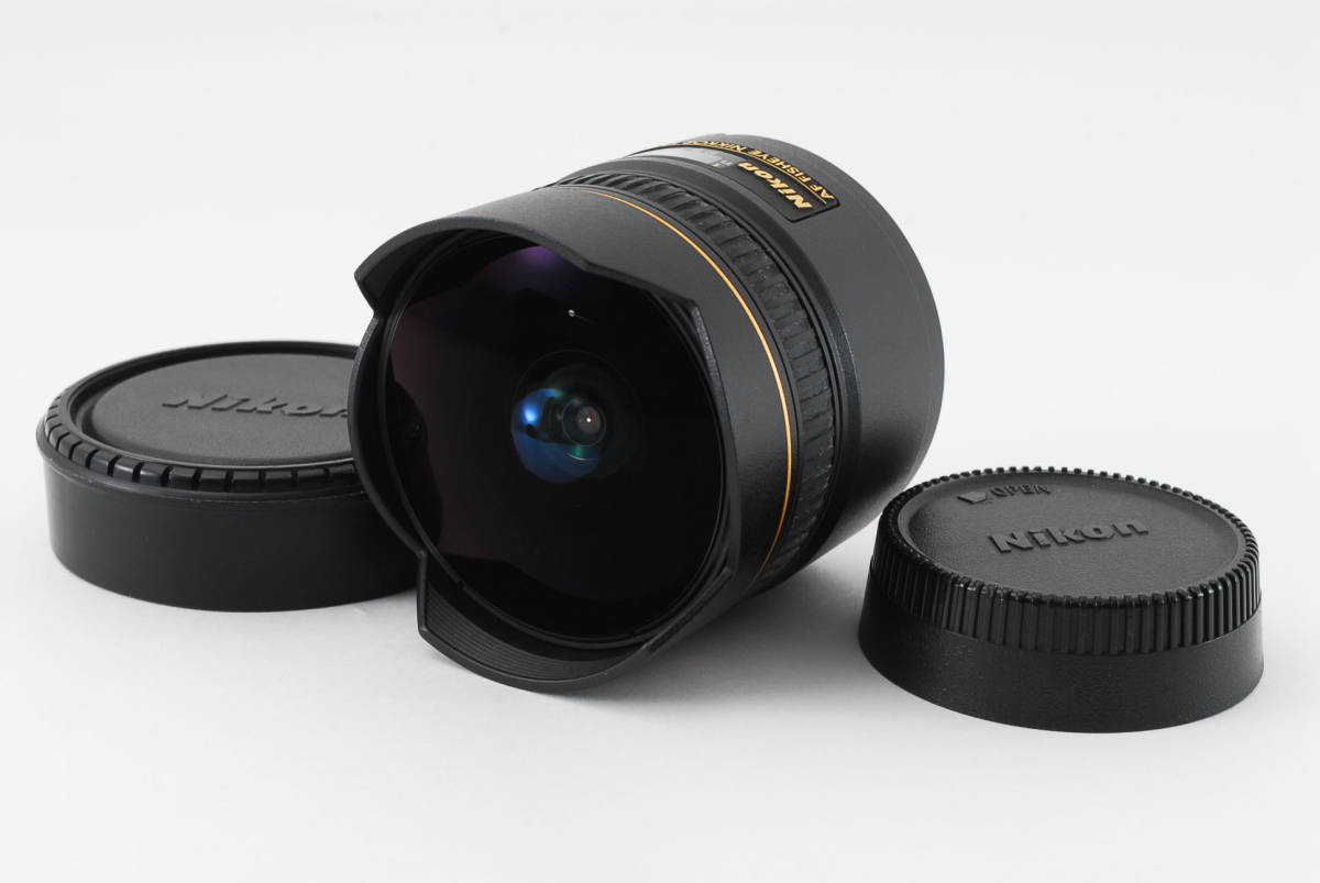 【完動美品】ニコン NIKON AF DX FISHEYE NIKKOR 10.5mm f2.8G ED