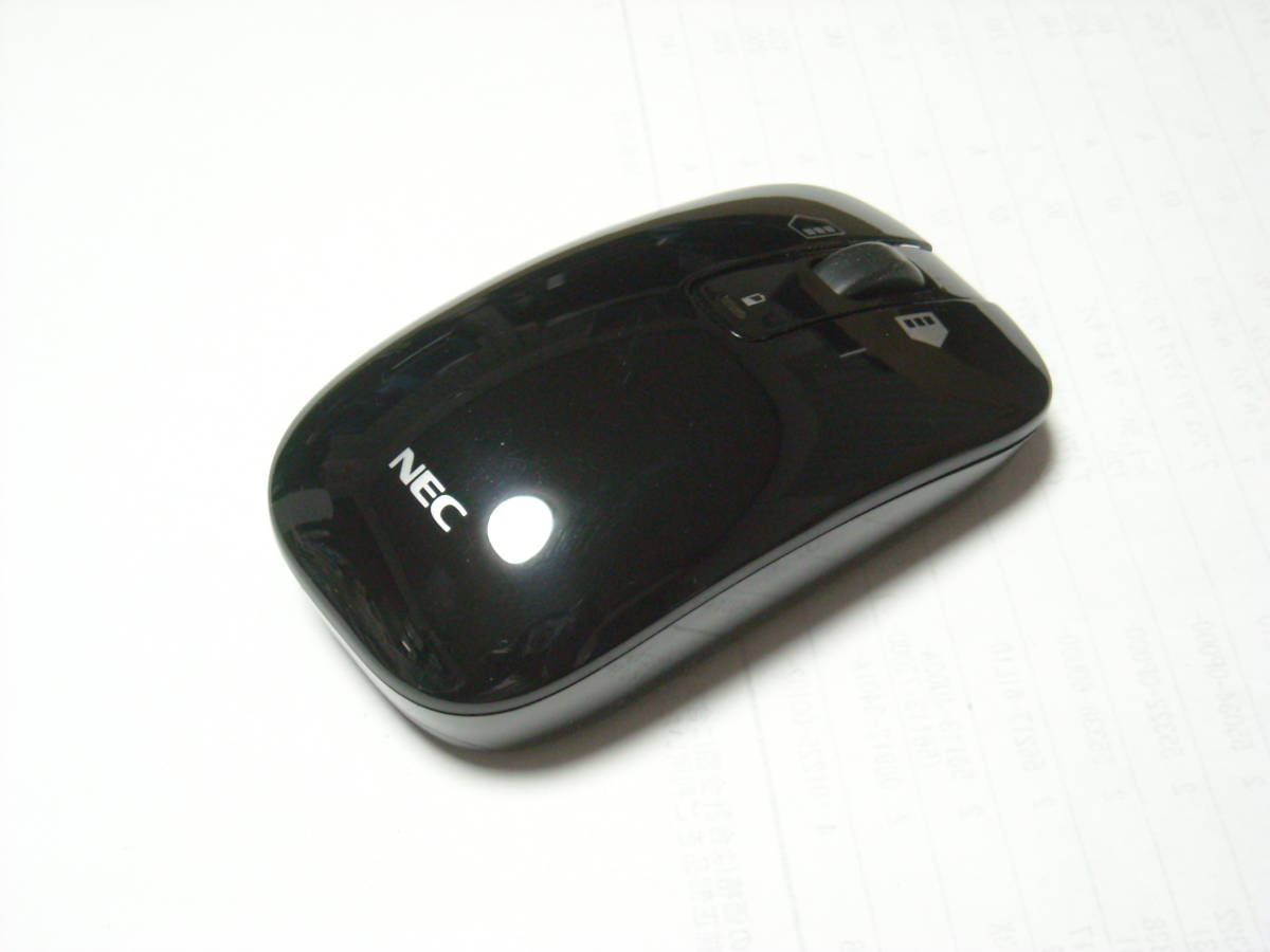 NEC　ワイヤレスマウス　MG-1132　中古品_画像1
