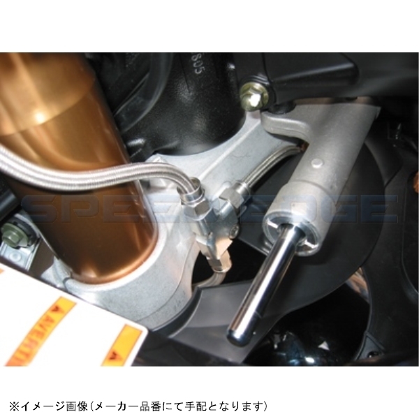 SWAGE-LINE PRO スウェッジラインプロ STP520FT フロントブレーキホースキット クリアコーティング GSX-R1000 05-06_画像3