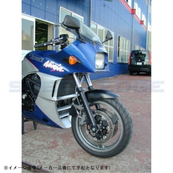 SWAGE-LINE PRO スウェッジラインプロ STPB604FB フロントブレーキホースキット ブラックスモークコーティング GPZ900R A7-11 90-98_画像2