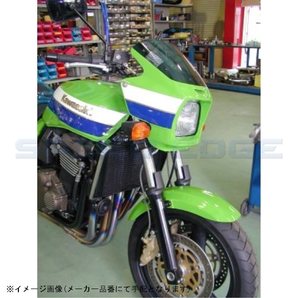 SWAGE-LINE PRO スウェッジラインプロ STP684FT フロントブレーキホースキット クリアコーティング ZRX1200R/S/1100 97-08_画像2