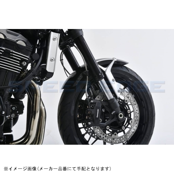 SWAGE-LINE PRO スウェッジラインプロ BTPB762FT フロントブレーキホースキット ブラックスモークコーティング Z900RS 18-19_画像3