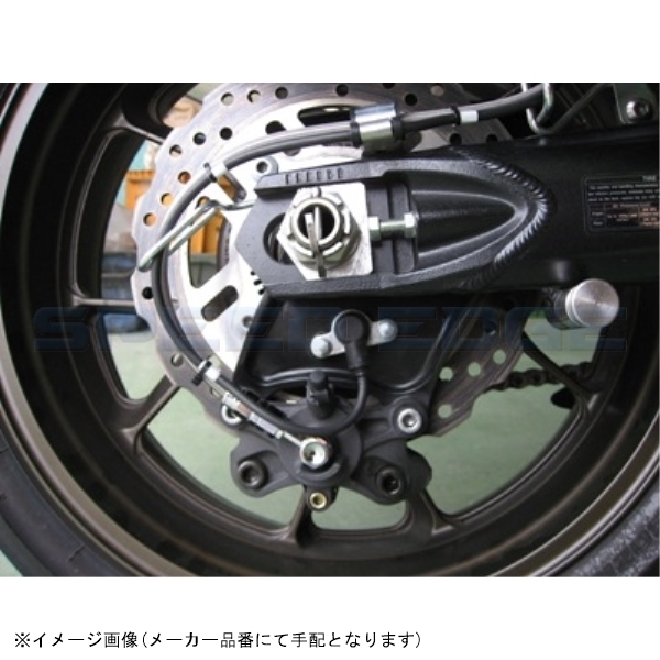 SWAGE-LINE PRO スウェッジラインプロ STP724R リアブレーキホースキット クリアコーティング ZZ-R1400 ABS 06-11_画像2