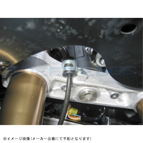 SWAGE-LINE PRO スウェッジラインプロ SAPB523FB フロントブレーキホースキット ブラックスモークコーティング GSX-R750/600 06-07