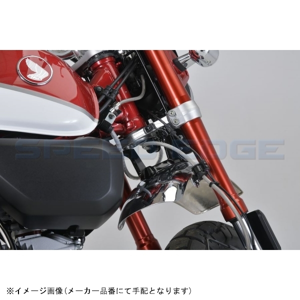 SWAGE-LINE PRO スウェッジラインプロ BTPB0042FS フロントブレーキホースキット ブラックスモークコーティング モンキー125 ABS 19_画像3