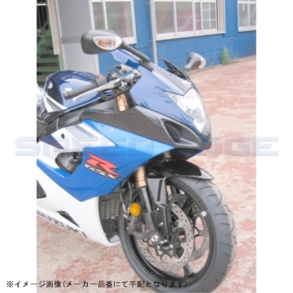 SWAGE-LINE PRO スウェッジラインプロ SAPB520FB フロントブレーキホースキット ブラックスモークコーティング GSX-R1000 05-06_画像2