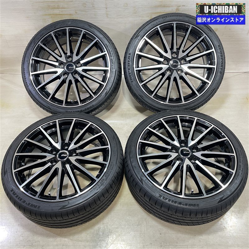 80系 ノア ヴォクシー 等 PRAUREN 7-18+53 5H114.3 IMPERIAL 215/40R18