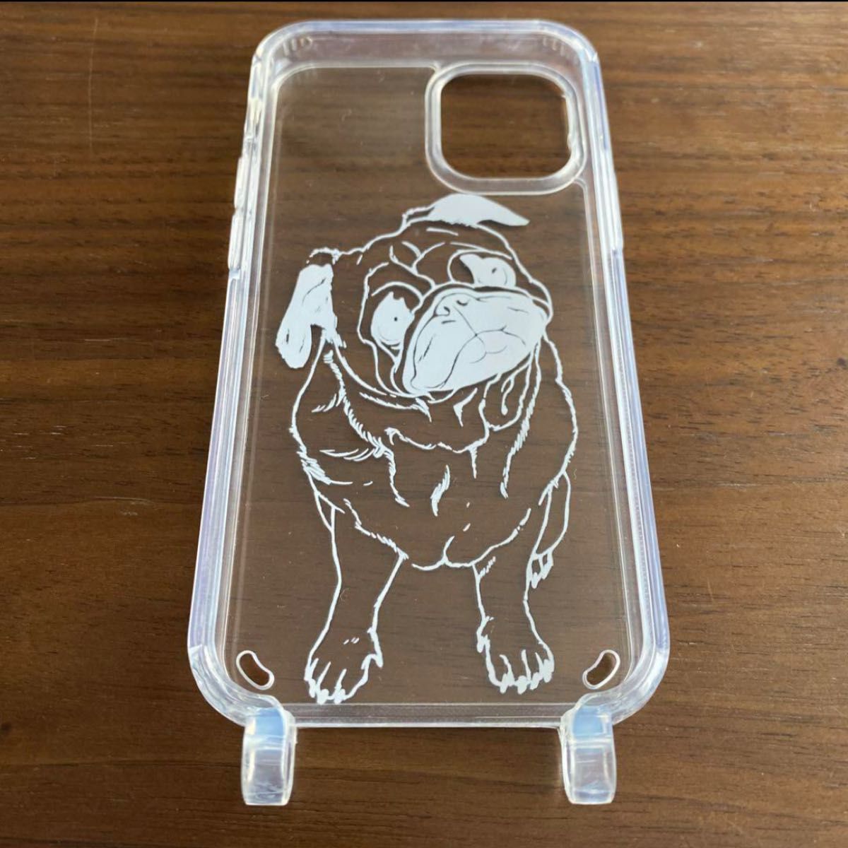 iPhone 12mini ケース パグ iPhoneケース カバー スマホケース pug 犬 愛犬