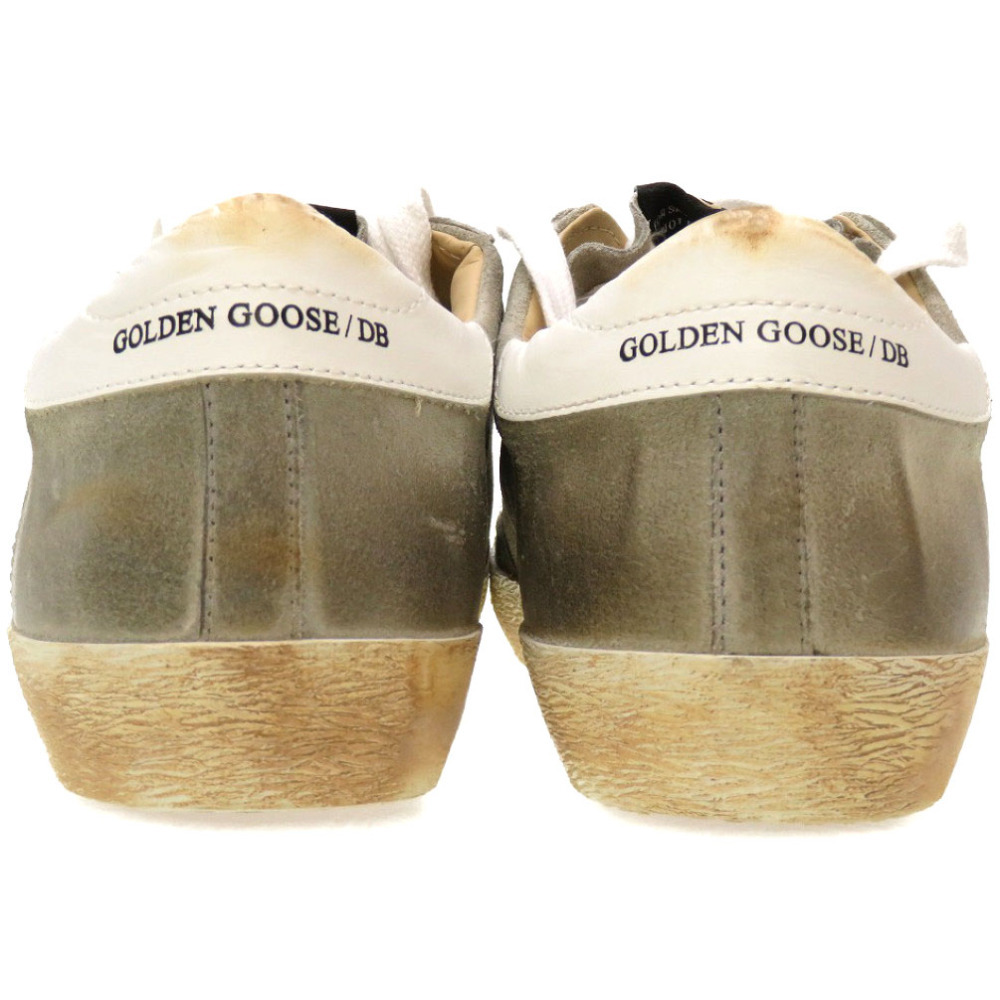 未使用 ゴールデングース スーパースター サイズ40 グレー オレンジ ズニ―カー シューズ 靴 0157 GOLDEN GOOSE メンズ_画像3