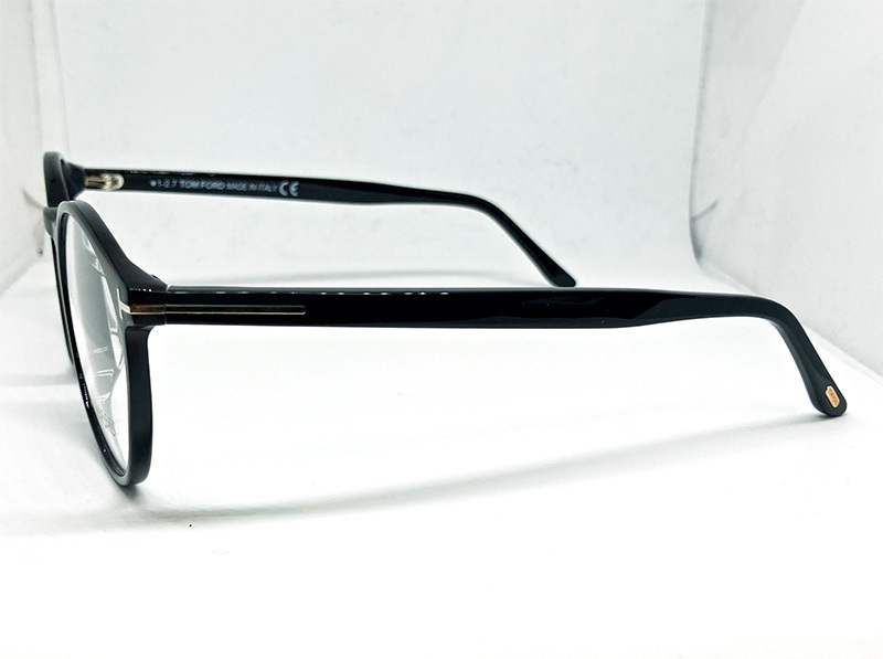 TOM FORD 正規品 眼鏡フレーム FT5524-F-001 黒縁 ブラック ボストン 新品 トムフォード アジアンフィット 度付き加工可_画像4