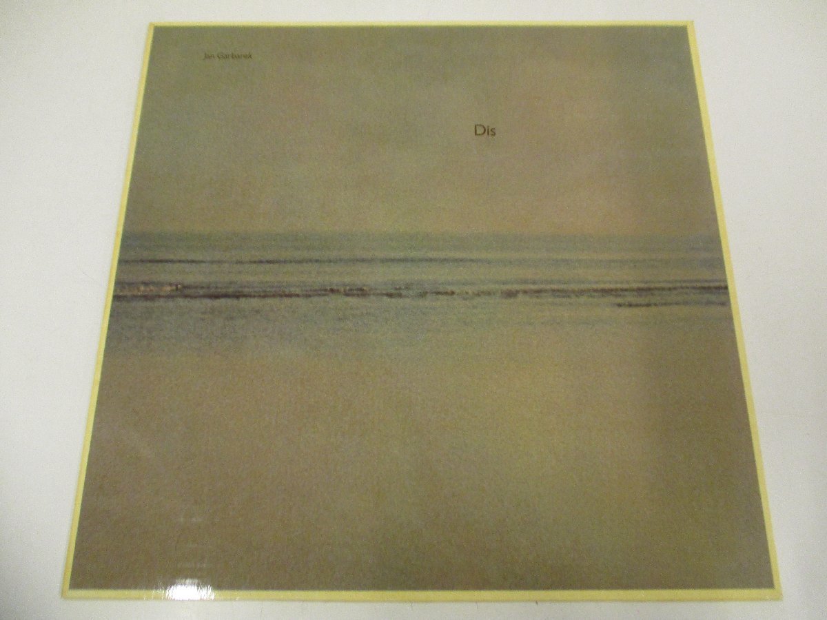 ドイツ盤 LP 『Jan Garbarek / Dis』 ECM　 (Z20)　_画像1