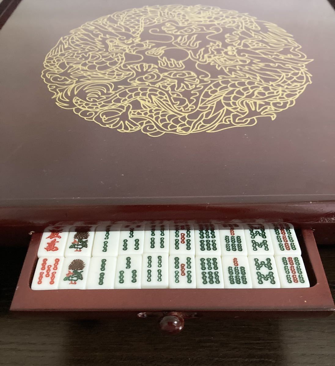 レア 麻雀卓 麻雀牌付き 中国(麻雀)|売買されたオークション情報
