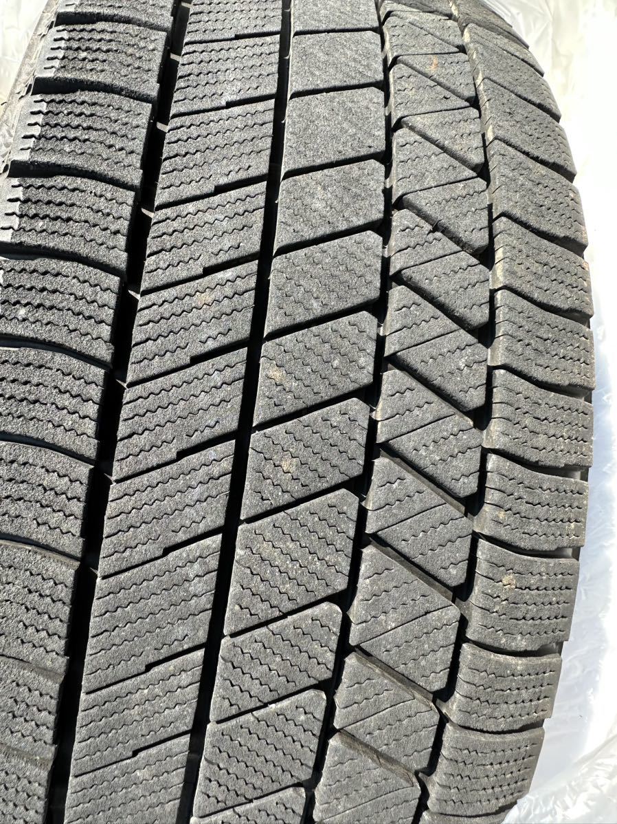 バリ溝 BMW X2純正 M-SPORT F48 純正 225/45R19 96W 8J +47 PCD112 5穴 19インチ ブリヂストン X1 F39 タイヤ　ホイール BLIZZAK BRX3_画像4