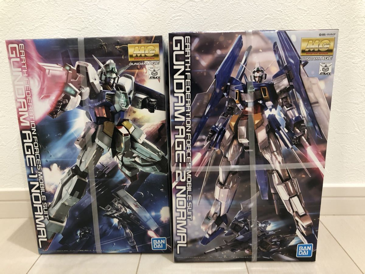 内祝い】 ノーマル AGE-1 ガンダムAGE-2 1/100 新品未開封!MG AGE2