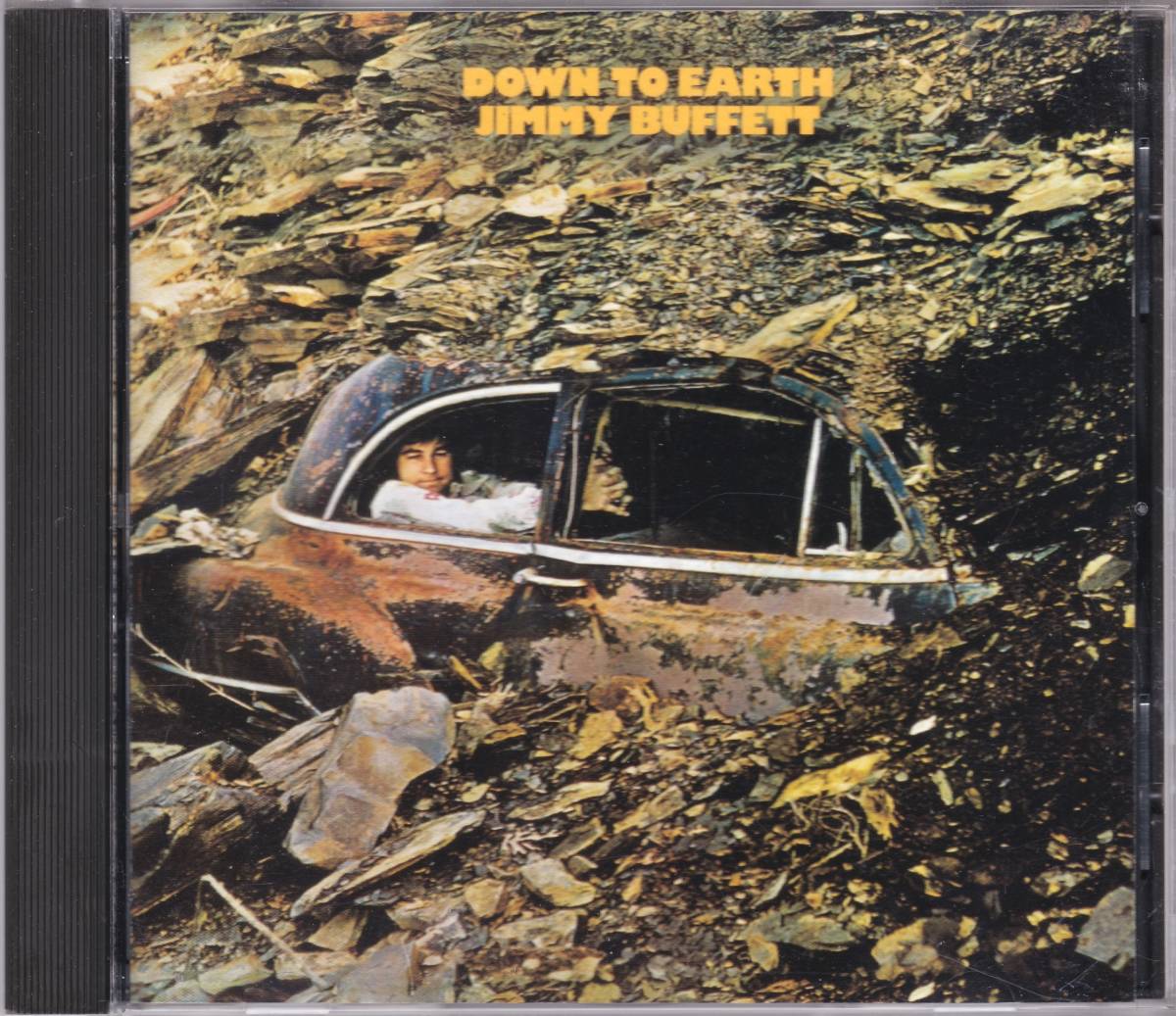 ☆追悼★JIMMY BUFFETT(ジミー・バフェット)/Down To Earth◇70年発表の名SSWによる1作目にしてカントリー・ロックの大名盤◆初CD化激レア_画像1