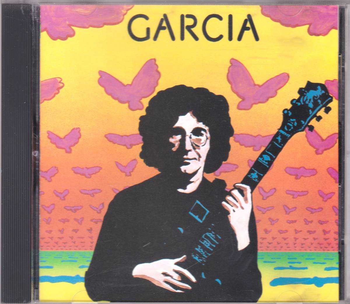 ☆JERRY GARCIA(ジェリー・ガルシア)/Compliments◆74年発表のLarry Carlton＆Amos Garrett＆Maria Mulduar他参加の超大名盤◇レア＆廃盤★_画像1