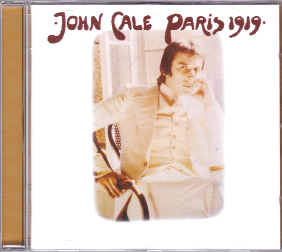 ☆JOHN CALE(ジョン・ケイル)/Paris 1919◆73年発表のLowell George＆Richie Haywardが参加した超大名盤◇未発表ボートラ+11曲＆激レア廃盤_画像1