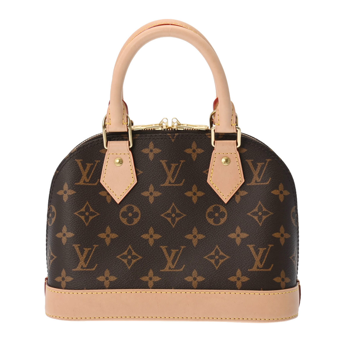 LOUIS VUITTON ルイヴィトン モノグラム アルマ BB 2WAY ブラウン