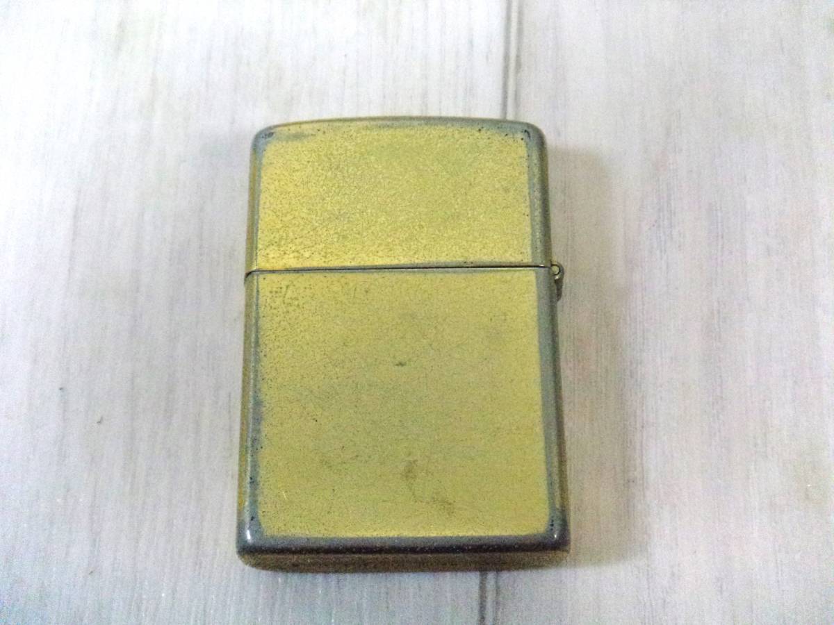 Y2316 ZIPPO/ジッポー GUAM/グアム　レトロ　アンティーク　ゴールドカラー_画像2