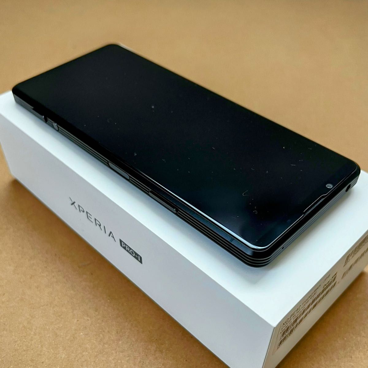 SONYソニー Xperia PRO-i フロストブラック 512 GB SIMフリー SONYソニー Xperia PRO-i フロストブラック 512 GB SIMフリー