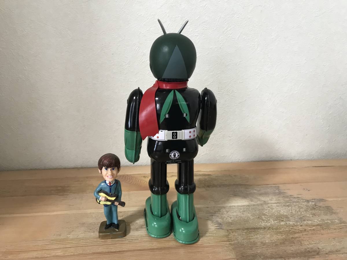 Yahoo!オークション - 仮面ライダーブリキ箱付き状態良し24cm Yahoo!オークション - 仮面ライダーブリキ箱付き状態良し24cm