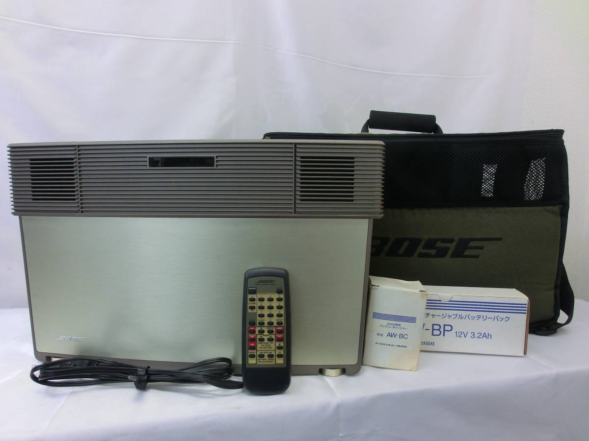 BOSE ボーズ【AWM】 Acoustic Wave Stereo Music System ジャンク