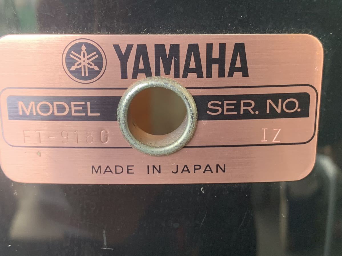 1円〜 YAMAHA FT-918G フロアタム ヤマハ REMO ドラム 中古 現状品_画像3