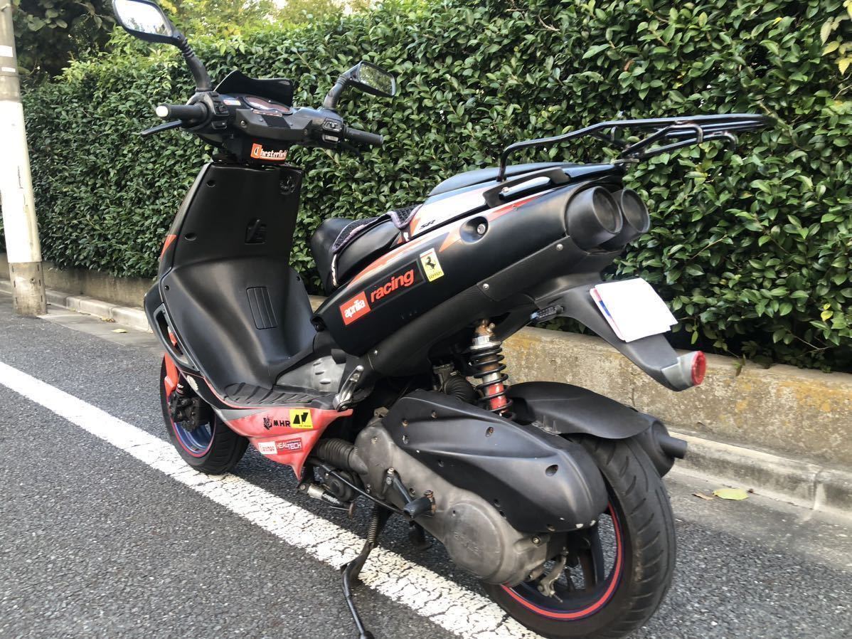 アプリリア　Aprilia SR125（２ストローク）★純正部品等おまけ多数★_画像3