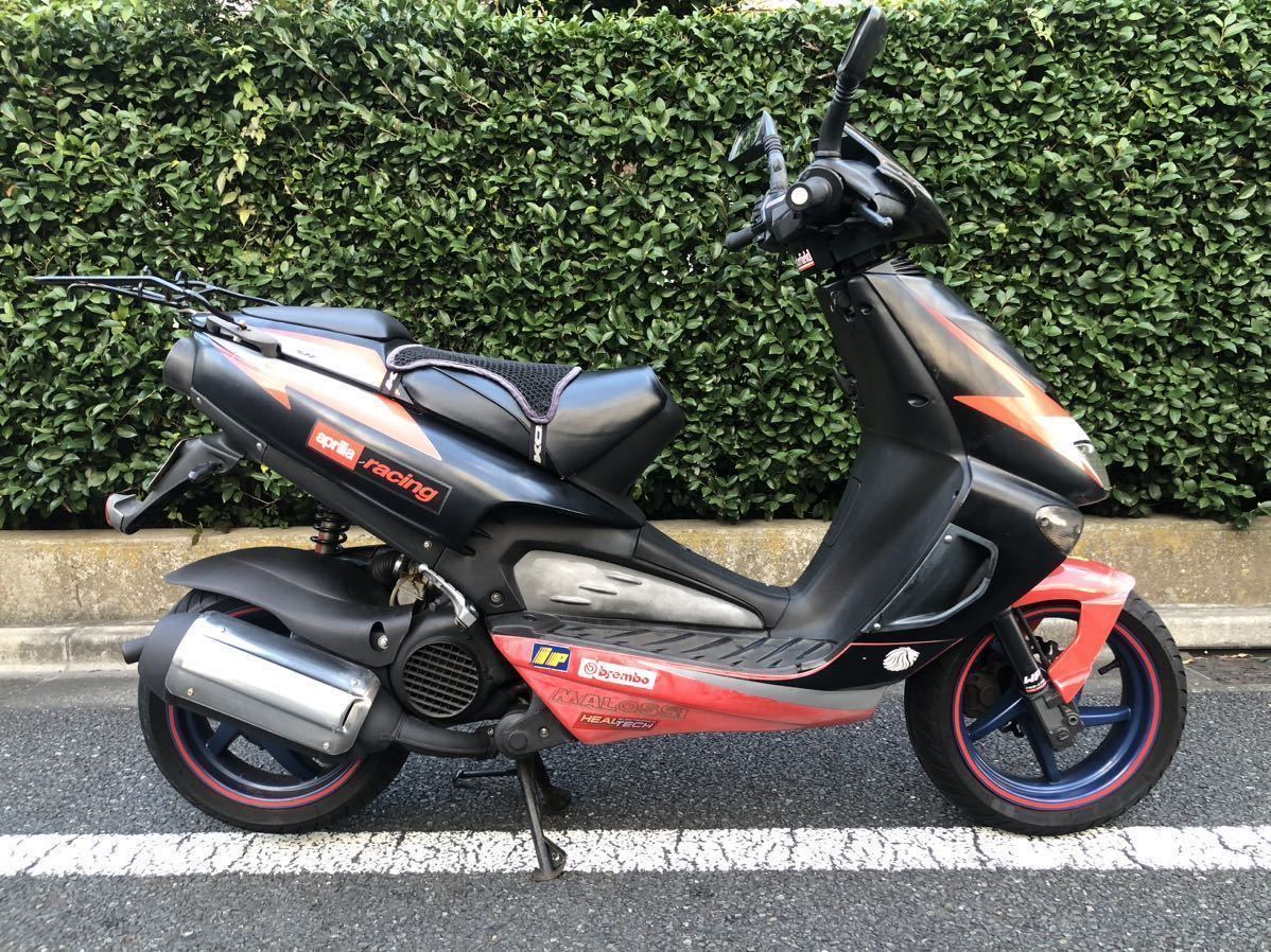 アプリリア　Aprilia SR125（２ストローク）★純正部品等おまけ多数★_画像1