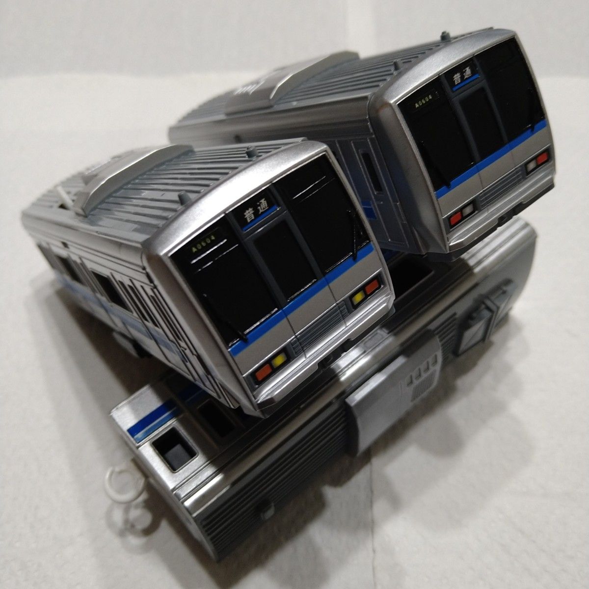 7【廃盤】プラレール 207系 通勤電車 僕の街の電車セット 7【廃盤】プラレール 207系 通勤電車 僕の街の電車セット